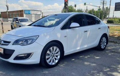 Opel Astra J, 2013 год, 1 150 000 рублей, 1 фотография