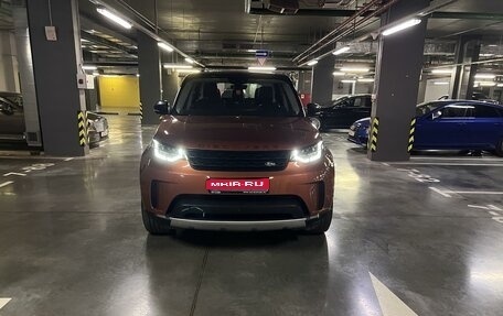 Land Rover Discovery IV, 2017 год, 3 800 000 рублей, 1 фотография