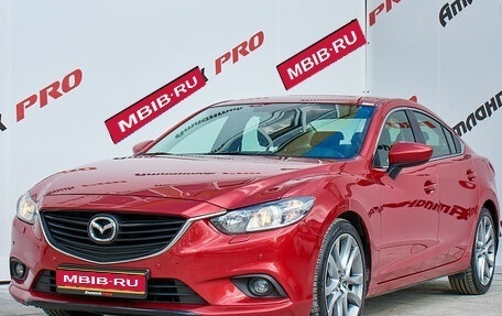 Mazda 6, 2013 год, 1 870 000 рублей, 1 фотография