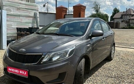 KIA Rio III рестайлинг, 2013 год, 790 000 рублей, 1 фотография