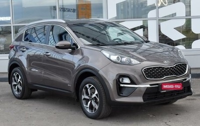 KIA Sportage IV рестайлинг, 2018 год, 2 215 000 рублей, 1 фотография