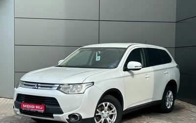 Mitsubishi Outlander III рестайлинг 3, 2014 год, 1 589 000 рублей, 1 фотография