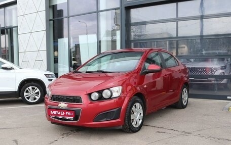 Chevrolet Aveo III, 2012 год, 589 000 рублей, 1 фотография