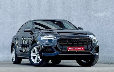 Audi Q8 I, 2019 год, 5 799 000 рублей, 1 фотография