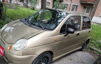 Daewoo Matiz I, 2005 год, 245 000 рублей, 1 фотография