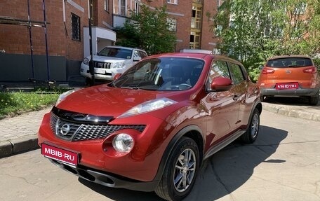 Nissan Juke II, 2013 год, 1 085 000 рублей, 1 фотография