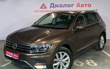 Volkswagen Tiguan II, 2017 год, 2 649 000 рублей, 1 фотография