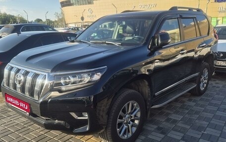 Toyota Land Cruiser Prado 150 рестайлинг 2, 2017 год, 4 700 000 рублей, 1 фотография