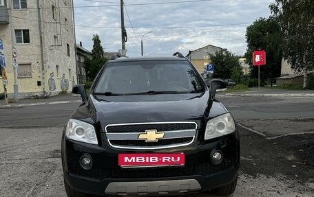 Chevrolet Captiva I, 2011 год, 1 000 000 рублей, 1 фотография