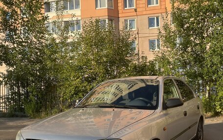 Hyundai Accent II, 2002 год, 335 000 рублей, 1 фотография