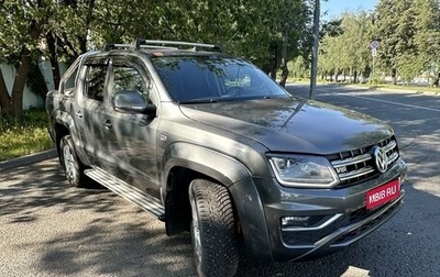 Volkswagen Amarok I рестайлинг, 2017 год, 3 400 000 рублей, 1 фотография