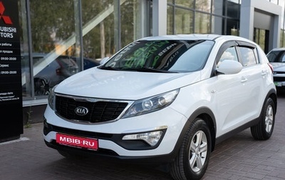 KIA Sportage III, 2015 год, 1 386 000 рублей, 1 фотография