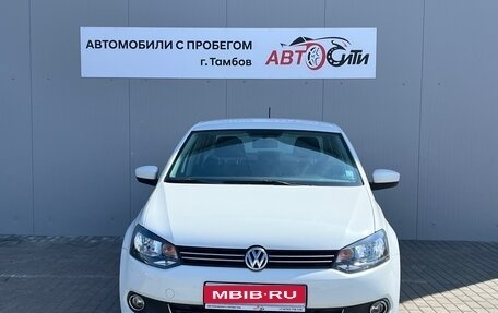 Volkswagen Polo VI (EU Market), 2015 год, 1 410 000 рублей, 1 фотография