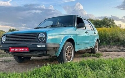 Volkswagen Golf II, 1988 год, 135 000 рублей, 1 фотография