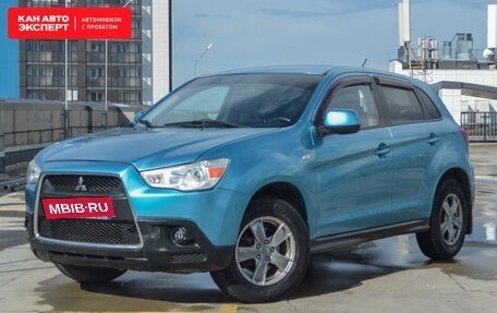 Mitsubishi ASX I рестайлинг, 2012 год, 1 049 863 рублей, 1 фотография