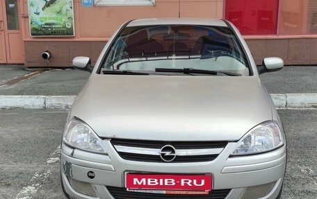 Opel Corsa C рестайлинг, 2004 год, 295 000 рублей, 1 фотография