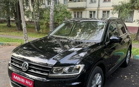 Volkswagen Tiguan II, 2017 год, 2 450 000 рублей, 1 фотография