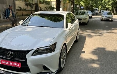 Lexus GS IV рестайлинг, 2014 год, 3 000 000 рублей, 1 фотография