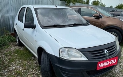 Renault Logan I, 2010 год, 420 000 рублей, 1 фотография