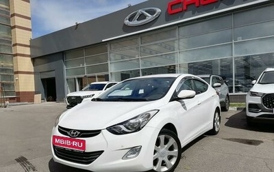 Hyundai Elantra V, 2012 год, 1 280 000 рублей, 1 фотография