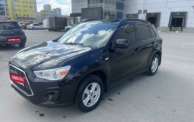 Mitsubishi ASX I рестайлинг, 2013 год, 1 230 000 рублей, 1 фотография