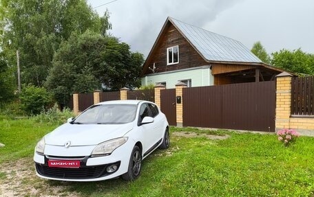 Renault Megane III, 2012 год, 615 000 рублей, 1 фотография