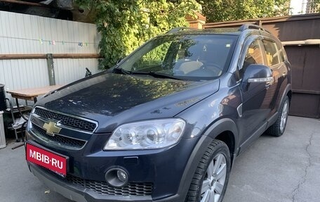 Chevrolet Captiva I, 2007 год, 1 100 000 рублей, 1 фотография