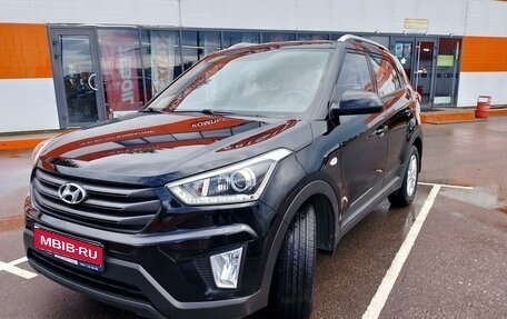 Hyundai Creta I рестайлинг, 2019 год, 1 930 000 рублей, 1 фотография