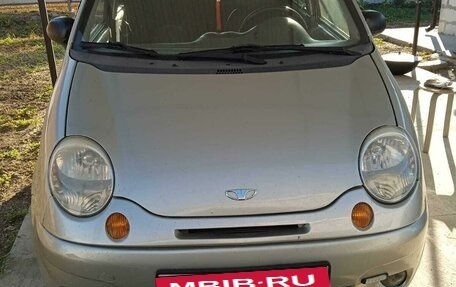 Daewoo Matiz I, 2009 год, 280 000 рублей, 1 фотография