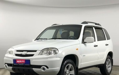 Chevrolet Niva I рестайлинг, 2009 год, 650 000 рублей, 1 фотография