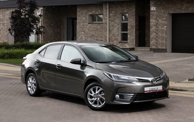 Toyota Corolla, 2017 год, 2 035 000 рублей, 1 фотография