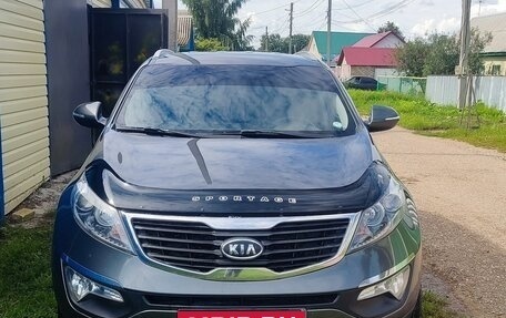 KIA Sportage III, 2012 год, 1 350 000 рублей, 1 фотография