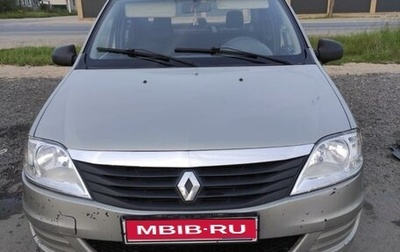 Renault Logan I, 2011 год, 350 000 рублей, 1 фотография