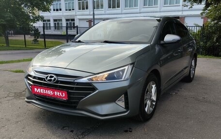 Hyundai Elantra VI рестайлинг, 2019 год, 1 930 000 рублей, 1 фотография