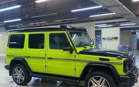 Mercedes-Benz G-Класс W463 рестайлинг _ii, 2017 год, 8 999 000 рублей, 1 фотография