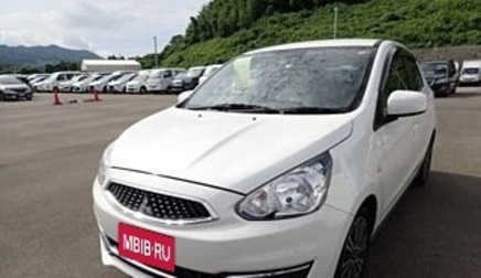 Mitsubishi Mirage VI рестайлинг, 2019 год, 660 000 рублей, 1 фотография