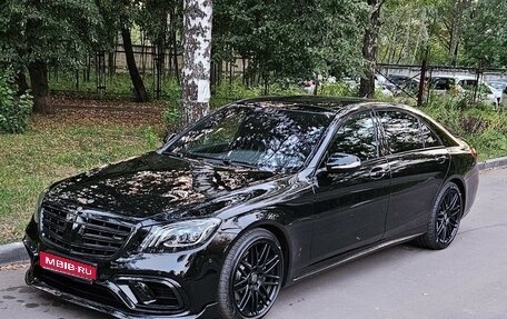 Mercedes-Benz S-Класс, 2017 год, 8 910 000 рублей, 1 фотография