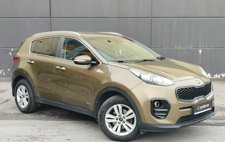 KIA Sportage IV рестайлинг, 2016 год, 1 899 000 рублей, 1 фотография