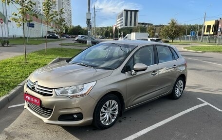 Citroen C4 II рестайлинг, 2012 год, 630 000 рублей, 1 фотография