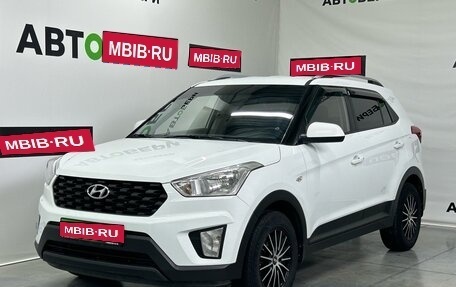 Hyundai Creta I рестайлинг, 2020 год, 1 822 000 рублей, 1 фотография