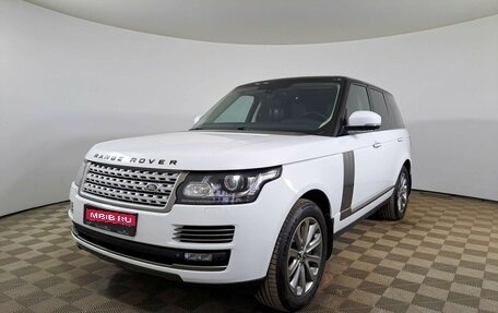 Land Rover Range Rover IV рестайлинг, 2013 год, 4 238 000 рублей, 1 фотография