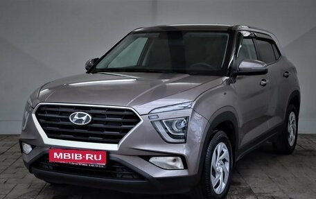 Hyundai Creta, 2021 год, 2 059 000 рублей, 1 фотография