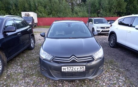 Citroen C4 II рестайлинг, 2012 год, 440 000 рублей, 1 фотография