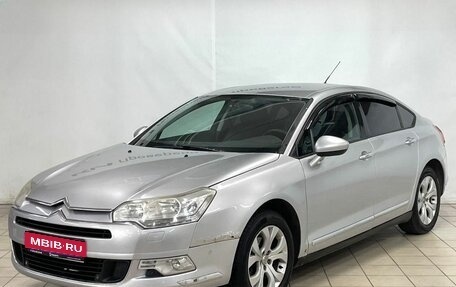 Citroen C5 II, 2008 год, 599 000 рублей, 1 фотография