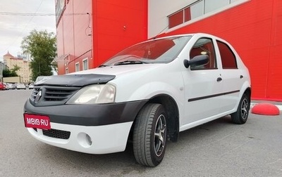 Renault Logan I, 2006 год, 405 000 рублей, 1 фотография