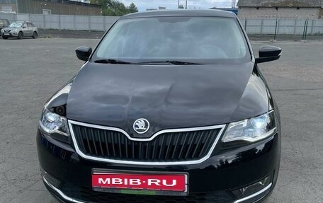 Skoda Rapid I, 2018 год, 1 420 000 рублей, 1 фотография