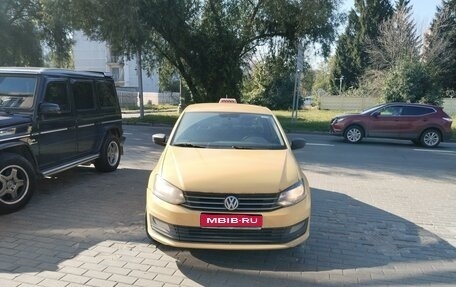 Volkswagen Polo VI (EU Market), 2017 год, 600 000 рублей, 1 фотография