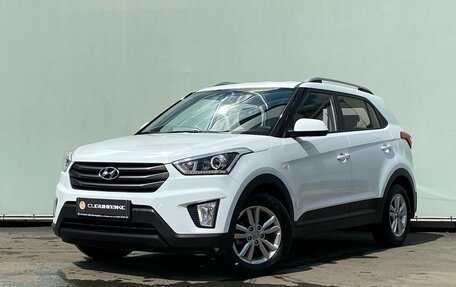 Hyundai Creta I рестайлинг, 2017 год, 1 749 000 рублей, 1 фотография