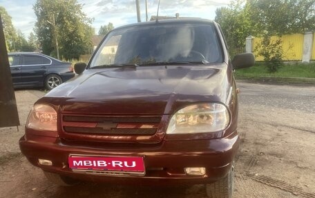 Chevrolet Niva I рестайлинг, 2005 год, 430 000 рублей, 1 фотография