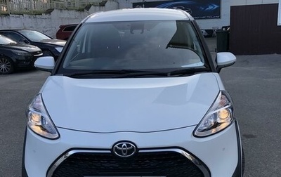 Toyota Sienta II, 2018 год, 1 750 000 рублей, 1 фотография